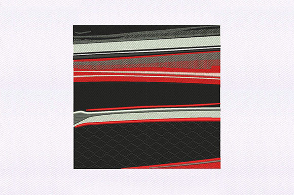 Abstract Quilting Design Review for Business Merch
