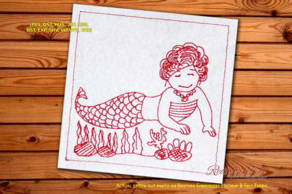 Beautiful Lady Mermaid: A Designer's Review for Commercial Use