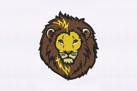 Brown Mane Lion Design Review for Etsy Sellers