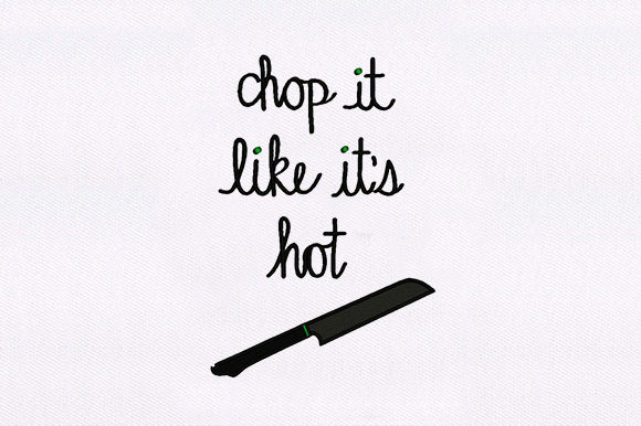 Chop It Like Its Hot: A Designer's Holiday Review