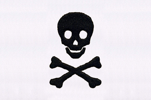 Cross and Bones: A Designer's Review for Halloween Projects