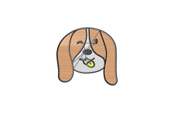 Cute Long-Eared Hound Puppy: A Holiday Design Review