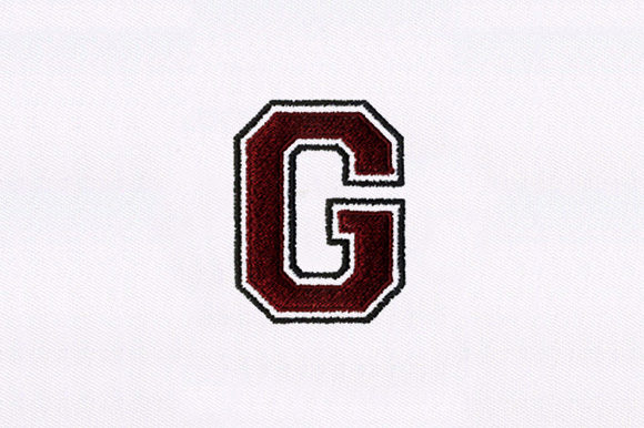 Font G: A Charming Alphabet for Personalized Embroidery Gifts