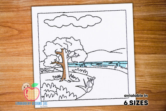 Forest with River Quick Stitch: A Seasonal Review