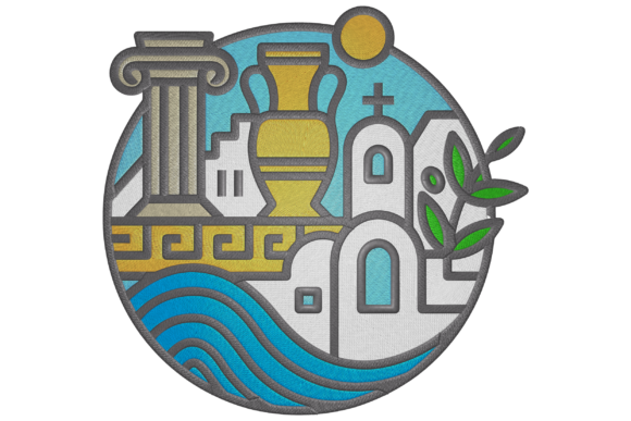 Greek Traditional Landscape: A Designer's Review