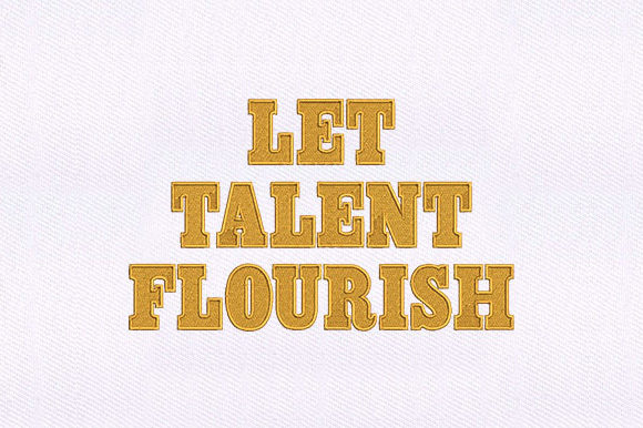 Let Talent Flourish: A Designer's Review for Real Projects