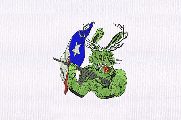 Mad Rabbit: A Charming Woodland Design for Handmade Gifts