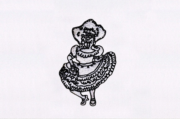 Mexican Lady: A Bold Choice for Craft Fair Success