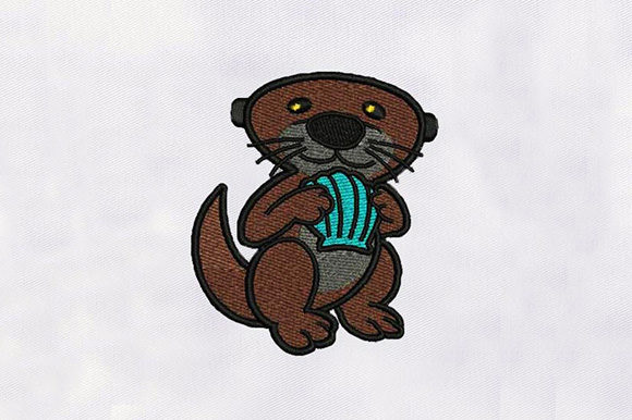Otter with Seashell Design: A Seasonal Review