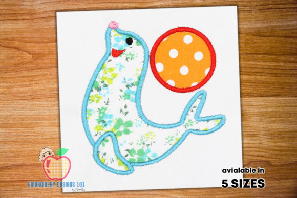 Playful Seal Applique: A Designer's Review for Real Projects