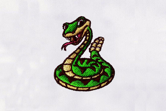 Rattlesnake Machine Design Review for Business Merch