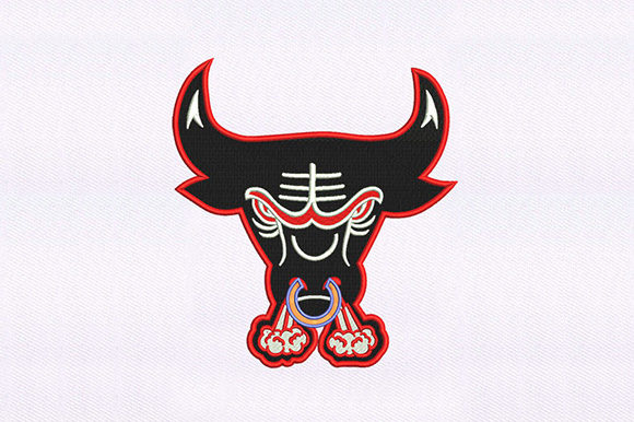 Red Nose Black Bull: A Festive Farm Embroidery Review
