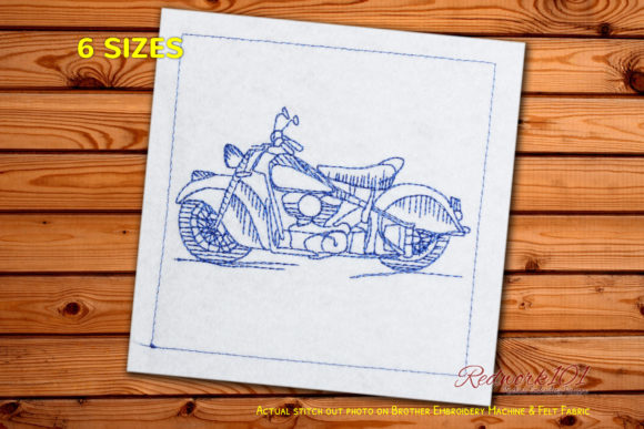 Review: 1940 Indian Chief Bluework for Custom Apparel