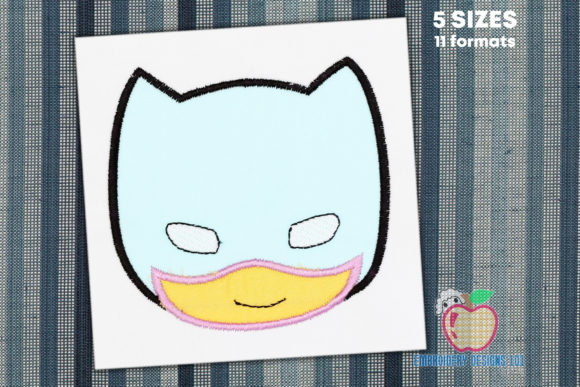 Review: Cartoon Super Hero Kid Applique for Boutique Sweatshirts
