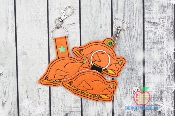 Review: Roasted Turkey in the Hoop Keyfob Design