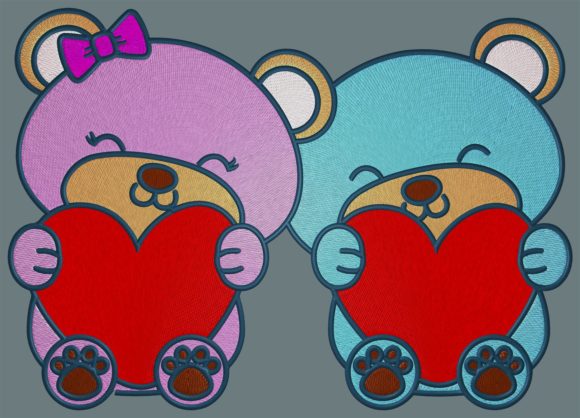 Reviewing Love Little Bears for Holiday Embroidery