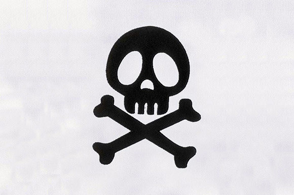 Skeleton Sign Review: A Spooky Stitch for Halloween Projects