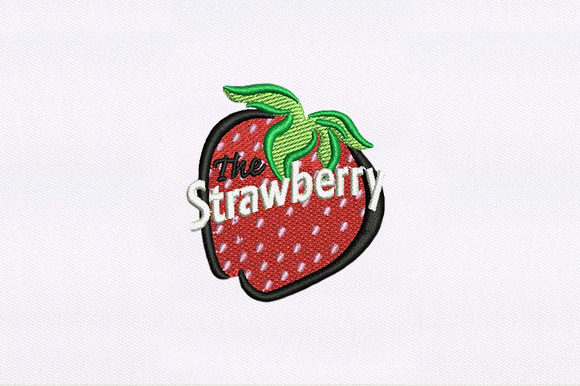 Strawberry Embroidery Review for Boutique Apparel