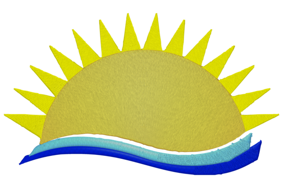 Sun Sea Embroidery Design Review for Summer Projects