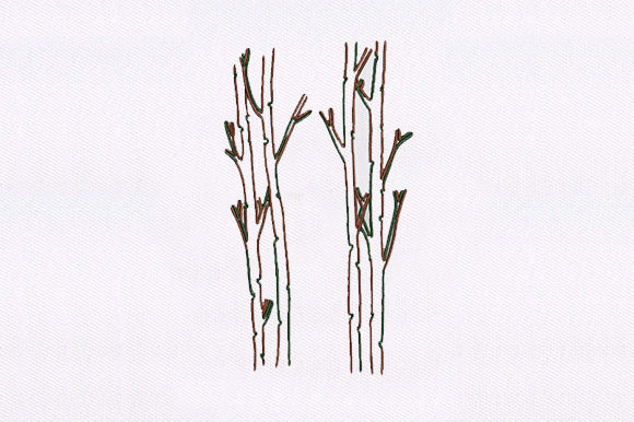 Tree Without Leaf: A Minimalist Embroidery Review