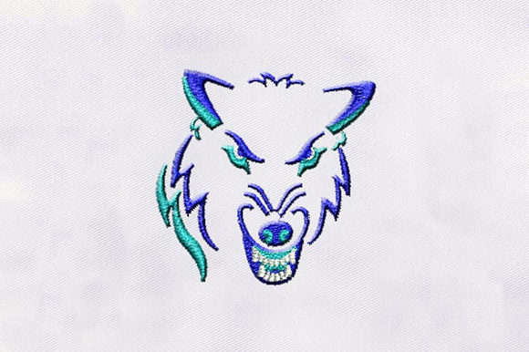 Wolf Outline: A Bold Choice for Personalized Gifts