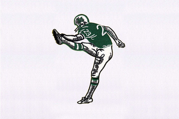 Young Football Player Design: A Holiday Stitch Review